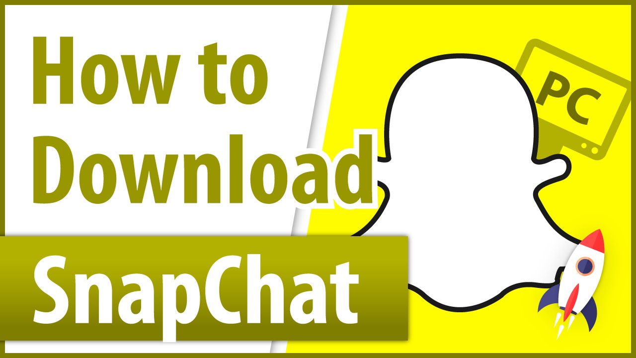 how to get snapchat on laptop